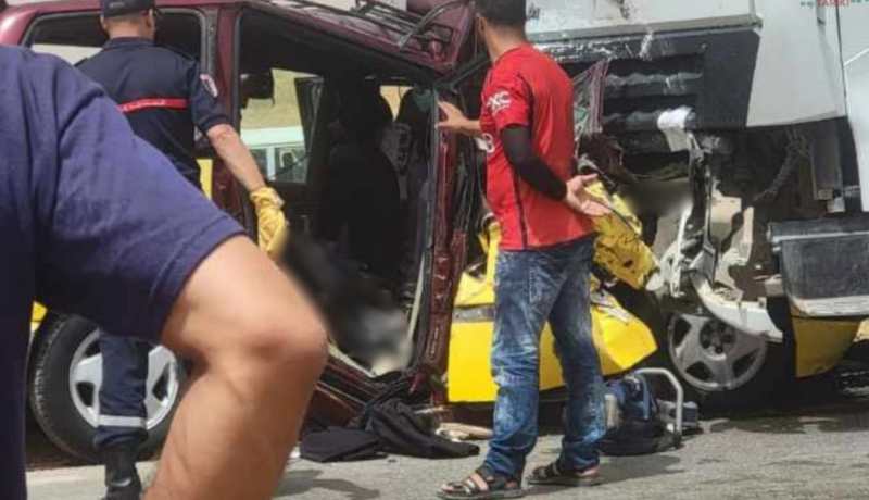 وفاة 6 أشخاص في حادث مرور بتيارت