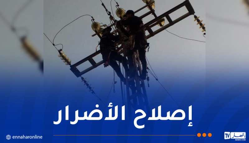 تواصل التدخلات الميدانية لإصلاح أضرار الحرائق