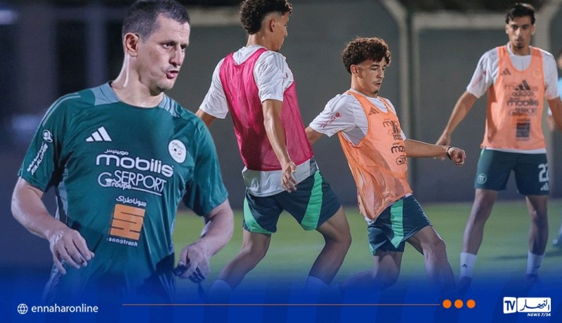 المنتخب الأولمبي في تربص بسيدي موسى