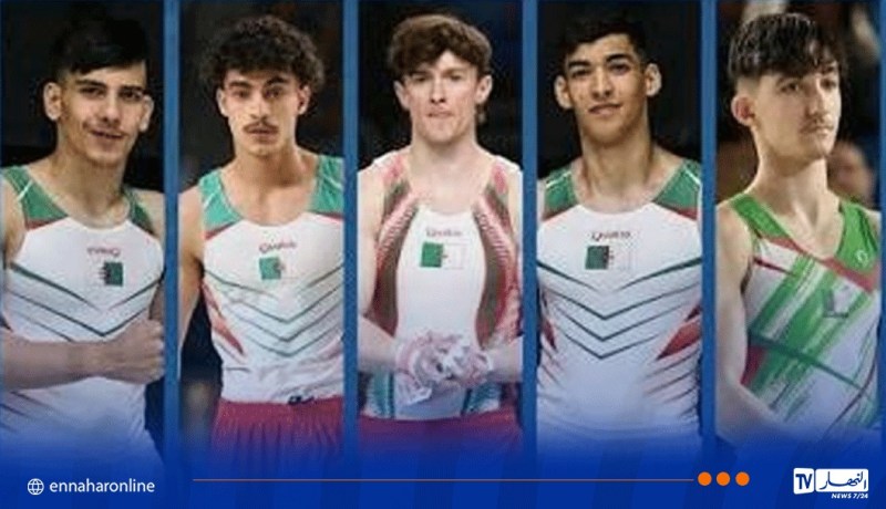 الألعاب المتوسطية.. منتخب الجمباز “رجال” في الوصافة مؤقتا