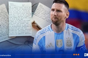 ليونيل ميسي يعتزل دوليا