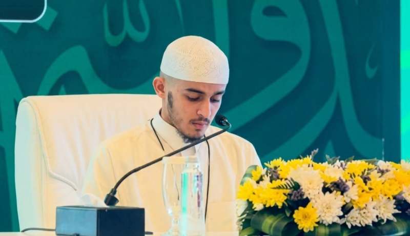 زكرياء فتال يهدي الجزائر المركز الثاني في مسابقة الملك عبد العزيز
