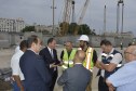 العاصمة.. زيارة تفقدية لرئيس مجمع  الخدمات المينائية “سيربور” إلى ميناء الجزائر 