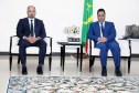 سفير الجزائر يبحث مع الوزير الأول الموريتاني سبل توسيع التعاون