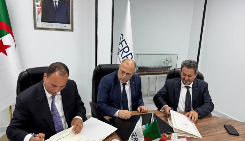 عنابة.. تنصيب علي بولعراس رئيسًا مديرًا عامًا جديدًا لمجمع الخدمات المينائية “سيربور”