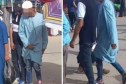 الفيديو يفضح محاولة سرقة بالنشل.. وشرطة الشطية توقف أحد المشتبه فيهما