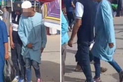 الفيديو يفضح محاولة سرقة بالنشل.. وشرطة الشطية توقف أحد المشتبه فيهما