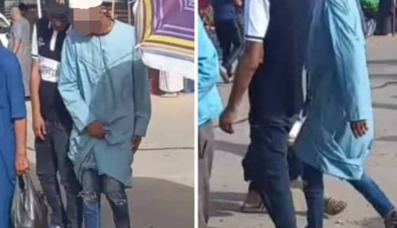 الفيديو يفضح محاولة سرقة بالنشل.. وشرطة الشطية توقف أحد المشتبه فيهما