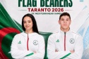 وليد عبياد وزهرة كحيلي يحملان الراية الوطنية في ألعاب البحر المتوسط 2026