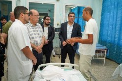 قسنطينة.. وزير الصحة في زيارة مفاجئة للاطمئنان على صحة المصابين في حادث ابن زياد