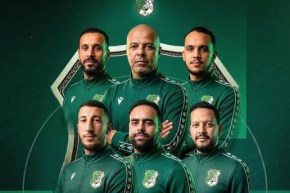 طاقم فني جزائري على رأس نادي الوفاق الليبي