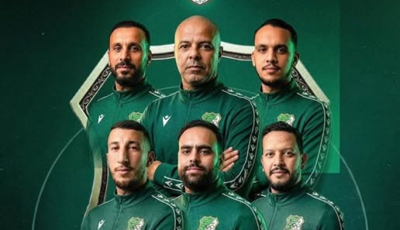 طاقم فني جزائري على رأس نادي الوفاق الليبي