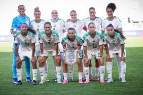 سيدات المنتخب الوطني يتعرفن على منافساتهن في ربع النهائي لـ”الكان”