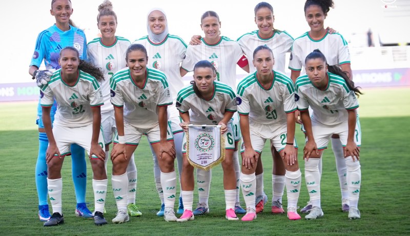 سيدات المنتخب الوطني يتعرفن على منافساتهن في ربع النهائي لـ”الكان”