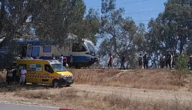 تيزي وزو.. وفاة شخص دهسا بقطار للمسافرين في واد عيسي