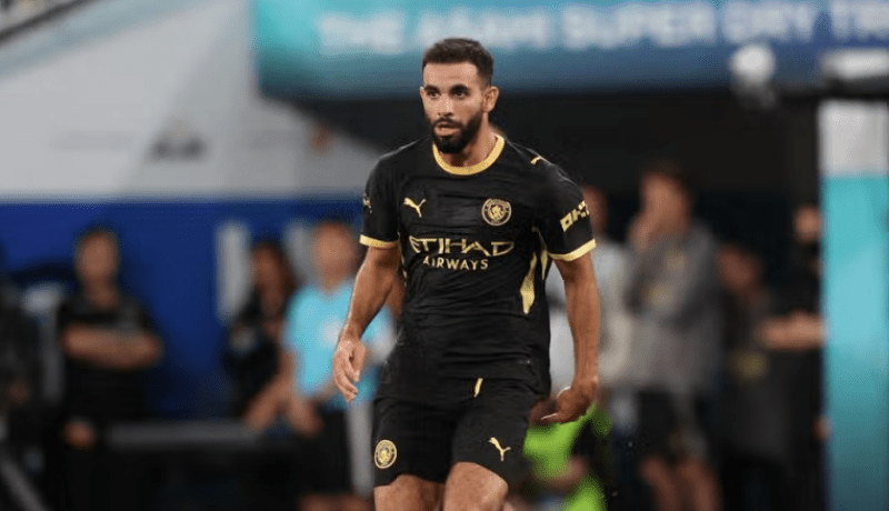 بالفيديو.. آيت نوري هداف في ودية الستيتي ضد أتليتيكو مدريد