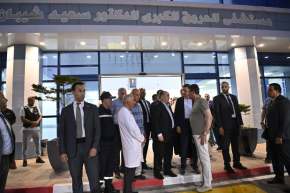 من جيجل إلى مستشفى زرالدة للحروق.. الوزير الأول يتابع حالة المصابين