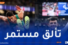 تريكي وسجاتي يرفعان راية الجزائر عالياً في ملتقى لوزان