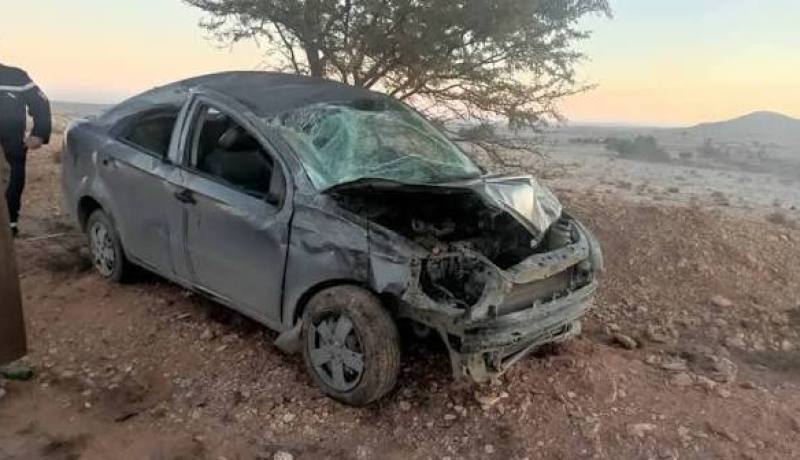 أم البواقي.. قتيل و3 جرحى في انقلاب سيارة 