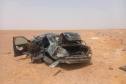 الوادي.. وفاة شخص وإصابة 3 آخرين في انقلاب سيارة