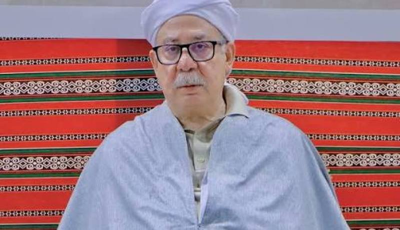بكلمات مؤثرة تنعى الخلافة العامة للطريقة التجانية الشيخ محمد العيد التجاني التماسيني