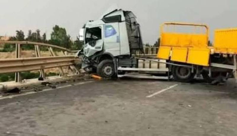 عين الدفلى.. وفاة شخص وإصابة آخر في انحراف شاحنة ذات مقطورة بحمام ريغة