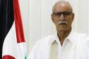 الرئيس الصحراوي إبراهيم غالي يعزي  في ضحايا حرائق الجزائر