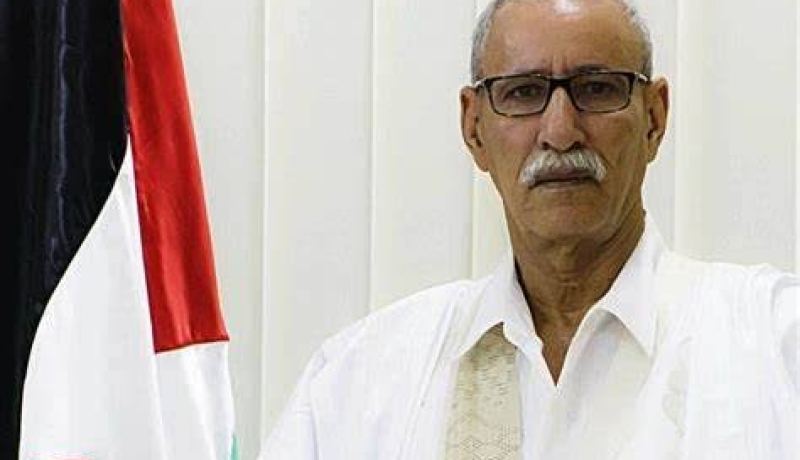 الرئيس الصحراوي إبراهيم غالي يعزي  في ضحايا حرائق الجزائر