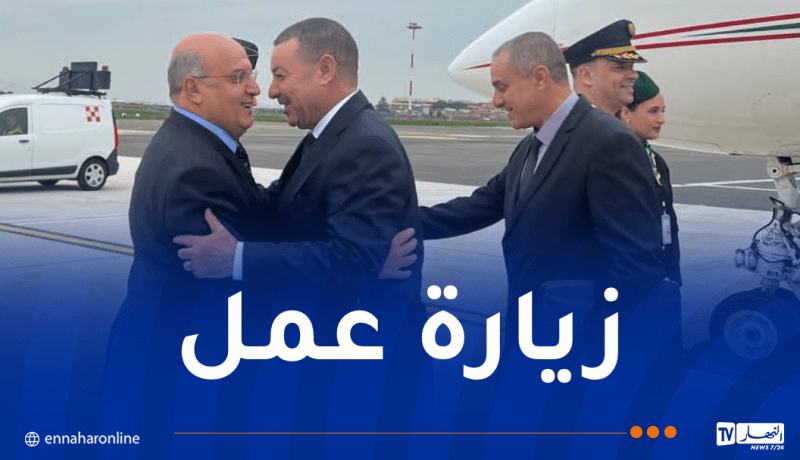 وزير الداخلية يحل بإيطاليا مرفوقًا بوفد هام