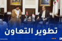 رزيق يبحث توسيع مجالات الشراكة مع سلطنة عمان