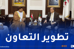 رزيق يبحث توسيع مجالات الشراكة مع سلطنة عمان