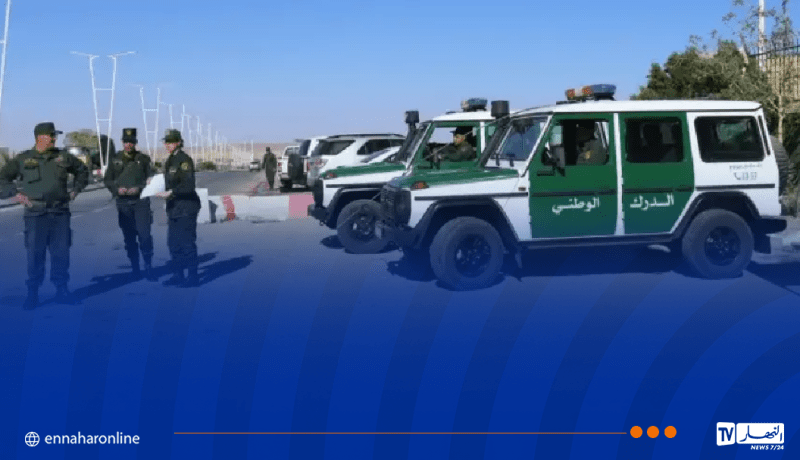 الدرك يتلقي نحو 350 تبليغا يوميا حول التجاوزات والمخاطر المرورية