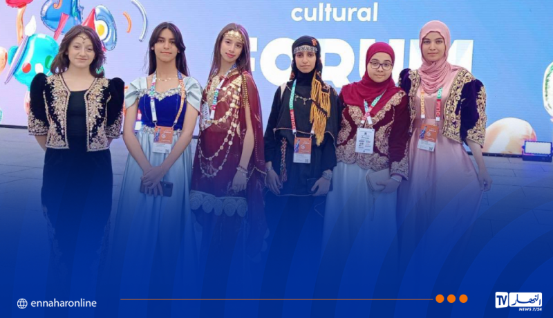 6 مواهب جزائرية تمثل الجزائر في المنتدى الثقافي الدولي للطفل بموسكو