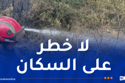 جيجل: تواصل مكافحة 10 حرائق عبر هذه المناطق