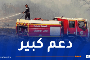 تعزيز ميداني واستباقي لجهاز مكافحة حرائق الغابات بولاية جيجل