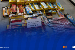 غليزان.. توقيف شخص وحجز أزيد من 98 ألف وحدة من الألعاب النارية 