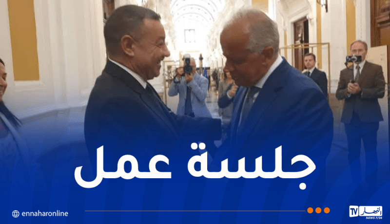 وزير الداخلية يُستقبل من قبل نظيره الإيطالي