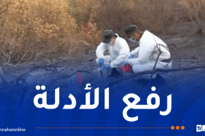 وحدات الدرك تباشر التحقيقات ورفع الأدلة من البؤر التي إندلعت منها الحرائق