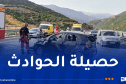 وفاة 4 أشخاص وجرح  190 آخرين خلال 24 ساعة