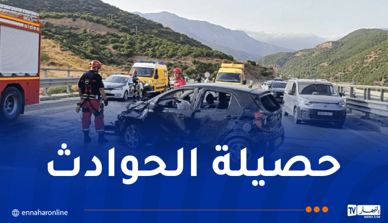 وفاة 4 أشخاص وجرح  190 آخرين خلال 24 ساعة