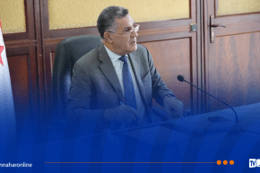 بوزڨزة يأمر بالتكفل الفوري بأضرار الحرائق التي لحقت بمنشآت الري
