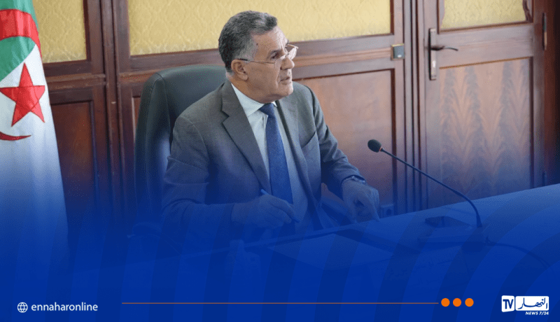 بوزڨزة يأمر بالتكفل الفوري بأضرار الحرائق التي لحقت بمنشآت الري