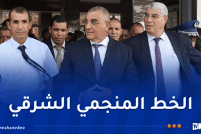 جلاوي يصل إلى قالمة ويُعاين أشغال محطة المسافرين ببودروة