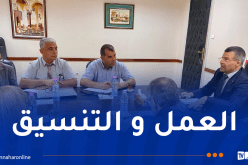 وكالة ترقية الاستثمار تعقد اجتماعًا تنسيقيًا مع الوكالات المكلفة بتهيئة وتسيير العقار الاقتصادي