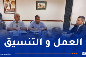 وكالة ترقية الاستثمار تعقد اجتماعًا تنسيقيًا مع الوكالات المكلفة بتهيئة وتسيير العقار الاقتصادي