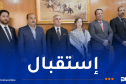 بوفدش تستقبل سفير دولة فلسطين لدى الجزائر