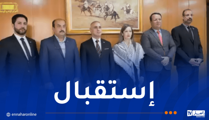 بوفدش تستقبل سفير دولة فلسطين لدى الجزائر