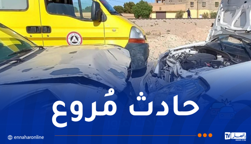 وفاة شخصين في حادث مرور بتيبازة