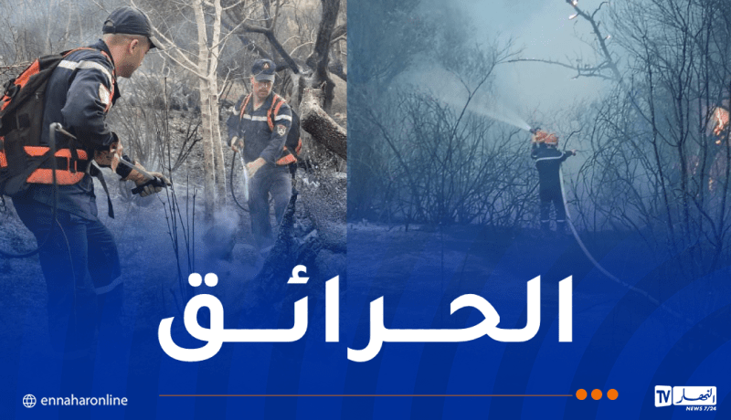 إندلاع 8 حرائق عبر هذه الولايات
