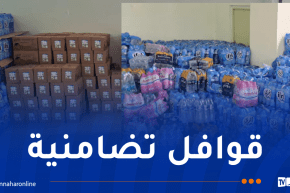 وصول قوافل تضامنية لعدد من الولايات إلى جيجل